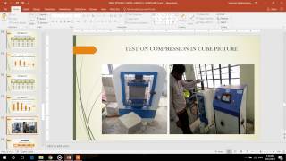 partial replacement of coarse agreegate- Final year project