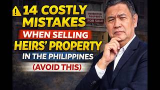🚨 14 Costly Mistakes When Selling Heirs’ Property in the Philippines (Avoid This Before You Sell!)