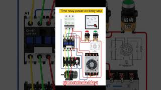 wiring contactor