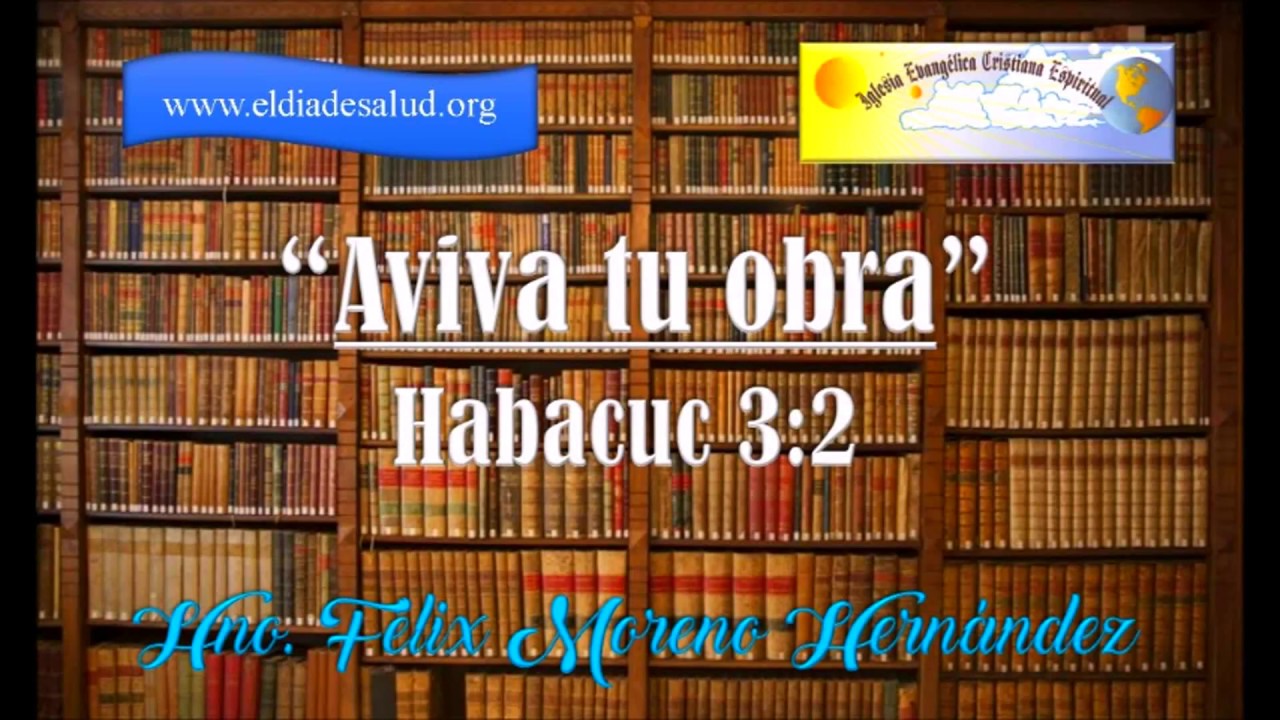 IECE Tema: Aviva tu Obra Hno. Felix Moreno Hernández