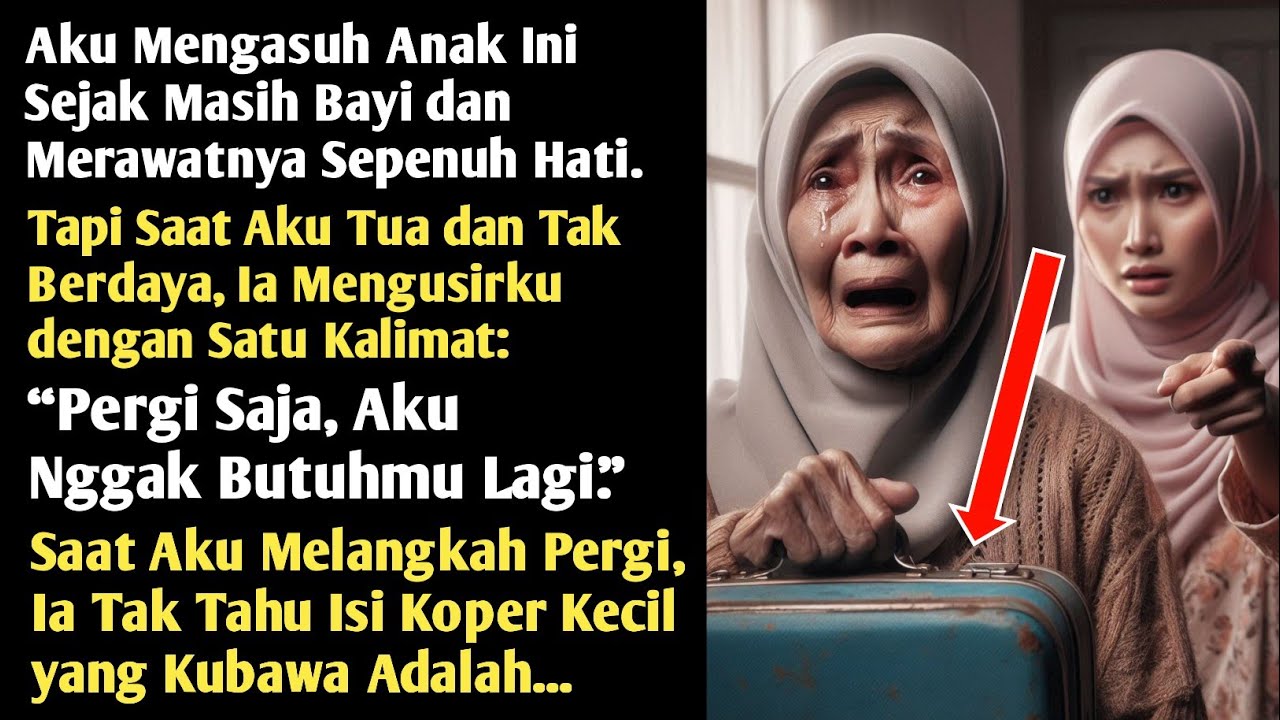 Koper Kecil Itu Disangka Tak Berharga, Tapi Isinya Membuat Anak Angkatku Menangis Tersungkur