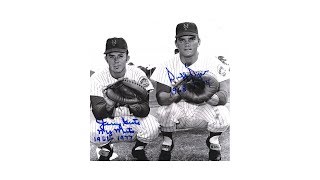 1969 New York Mets Jerry Grote & Duffy Dyer | Catching The Shutout Doubleheader