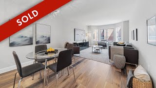 SOLD! 403 Hancock at Independence Harbor: A Renovated 1-Bedroom on the Waterfront