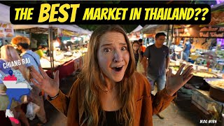 CHIANG RAI Saturday Night Market & Night Bazaar: INCREDIBLE VIBES! 🇹🇭 screenshot 4