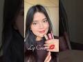 Lip combo using only Mars #lipstickshade #lipcombo #lipcombos #marscosmetics #lipstickswatch #gloss