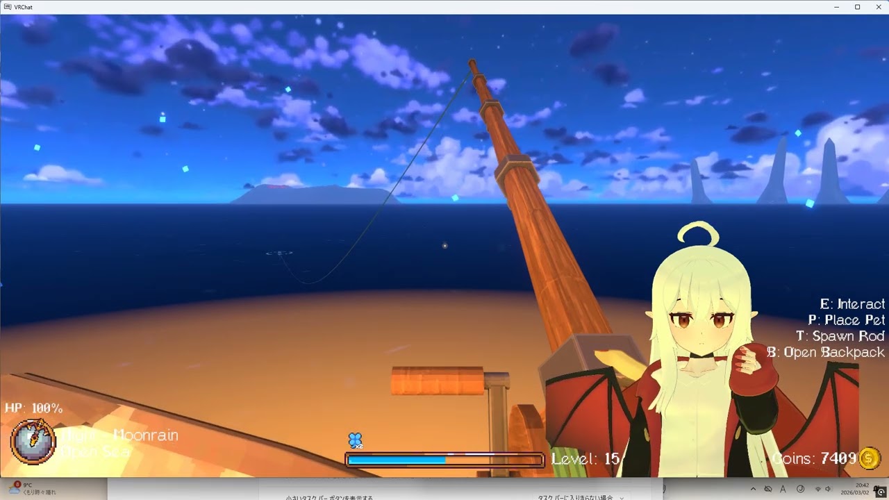 VRChat FISH　釣り動画　アーカイブ4