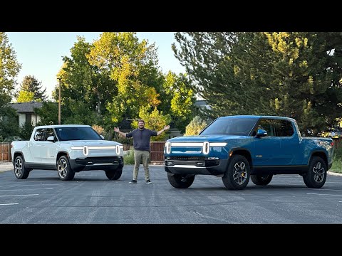 Rivian Just Launched The Best Interior Option! Exploring Ocean Coast For The First Time