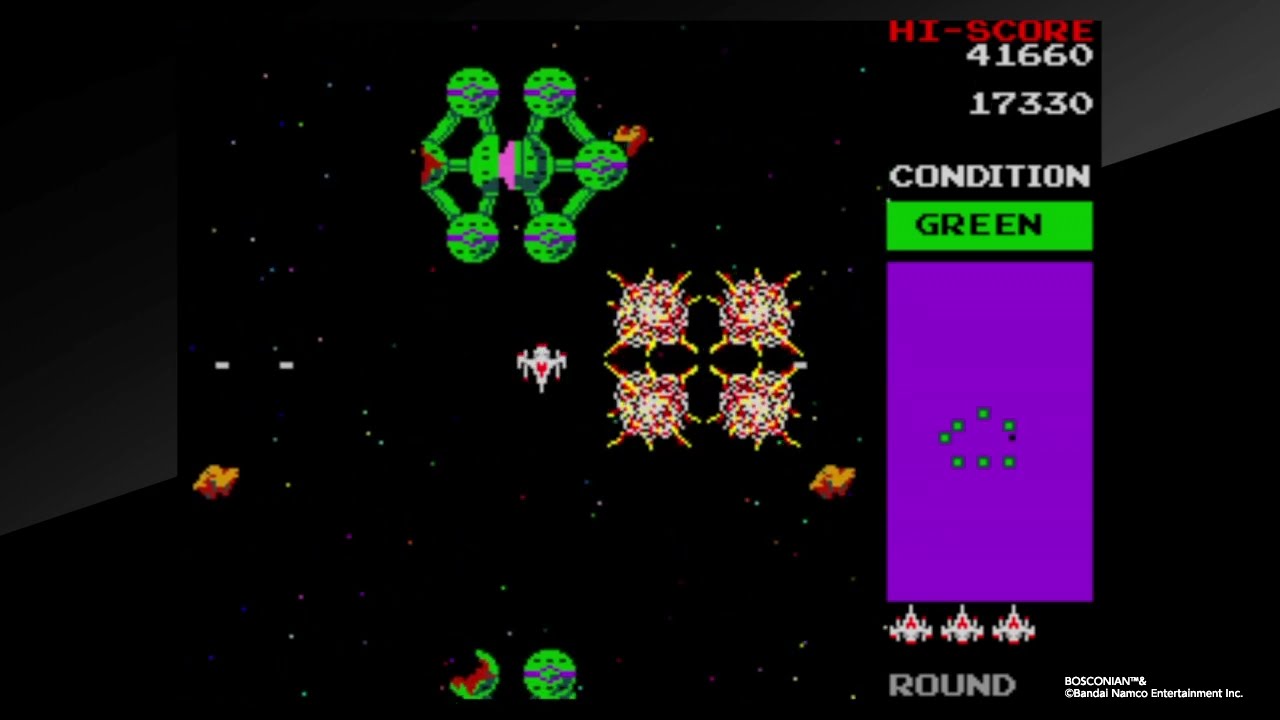 Arcade Archives BOSCONIAN Gameplay Video