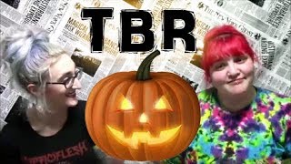 Spookathon TBR @SpineBreakers