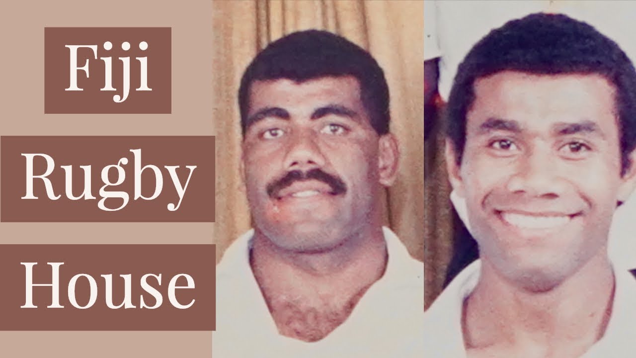 Visiting Fiji Rugby HQ & 1990 Fiji Rugby 7s Team to Hong Kong & meeting Veitokani YouTube