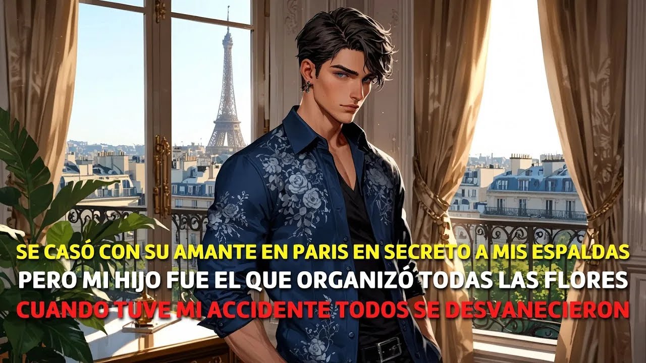 Se Casó con su AMANTE en París en Secreto pero mi HIJO fue el de las FLORES,Ahora no Existe para  mi