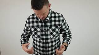 Košeľa Harley Od Vintage Industries