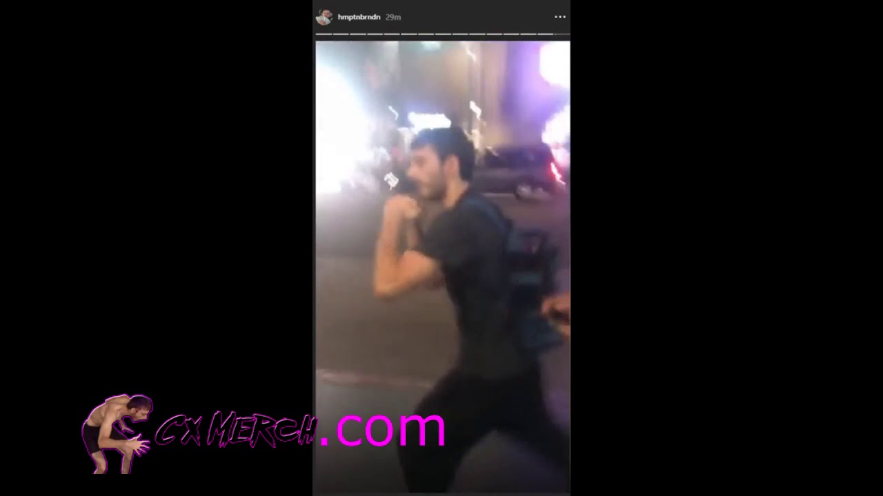 Ice Poseidon Gets Beat Up By Hampton Brandon NEW FOOTAGE