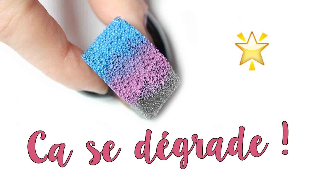 ⭐️ Nail-art : ça se dégrade!