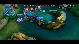 Ruby 19 Kill NO DEATH Easy game ~ MOBILE LEGEND