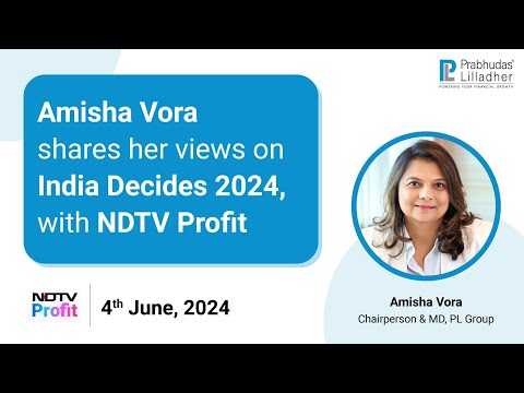 Amisha Vora shares insights on India Decides 2024 with NDTV Profit