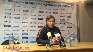 Евгений Бушманов: "Результат закономерный"