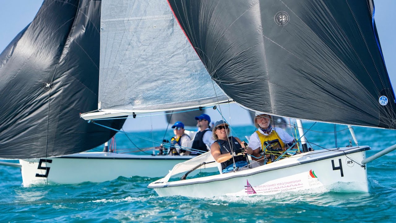 RS Venture World Championship 2022 - Day 4 - By Oman Sail