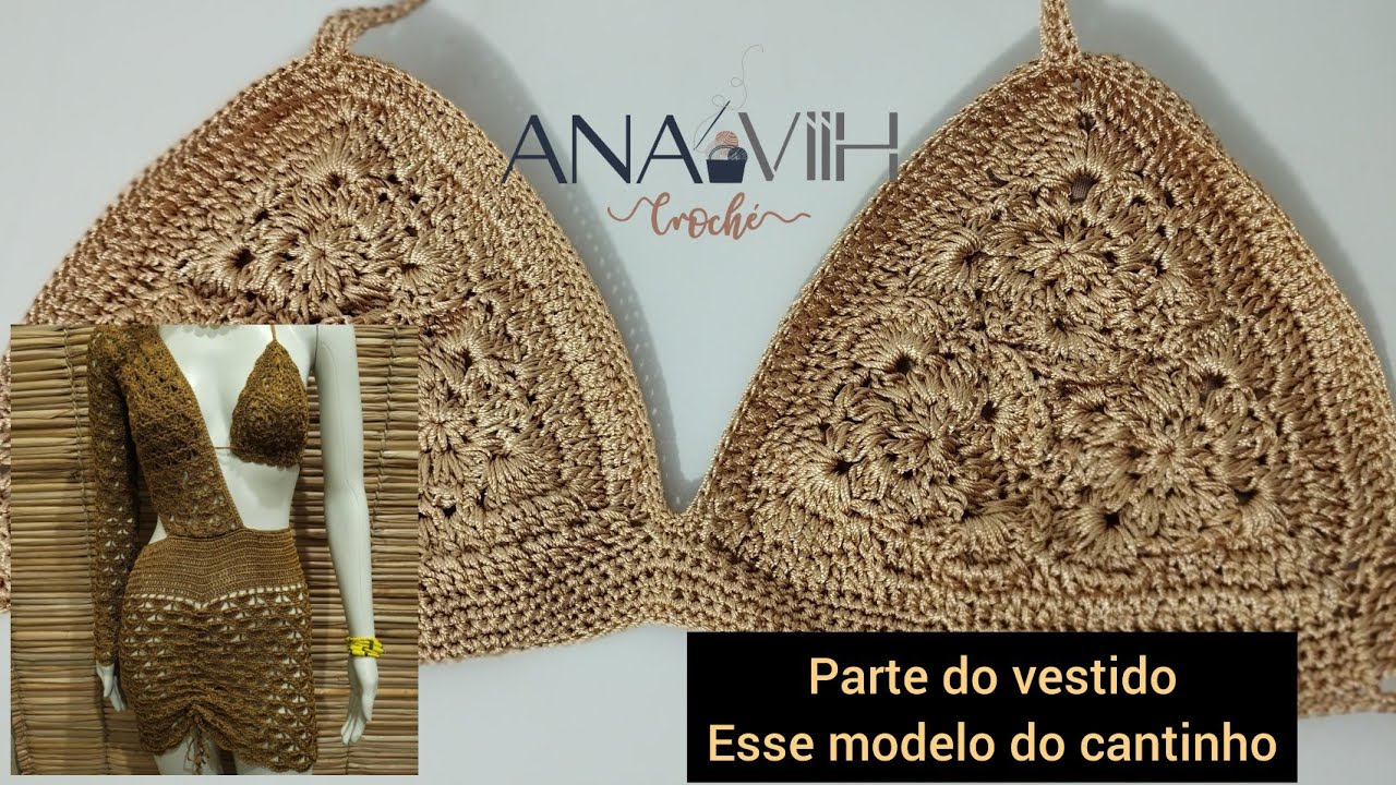 vestido de crochê (parte 2)