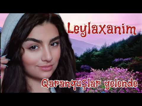 Leylaxanim -Qaranquşlar Gelende 2023 Tik tokda Meshur olan Mahni