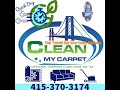 Clean My Carpet-Upholstery-Stone/Tile/ Hardwood Floor Cleaning & Sealing.