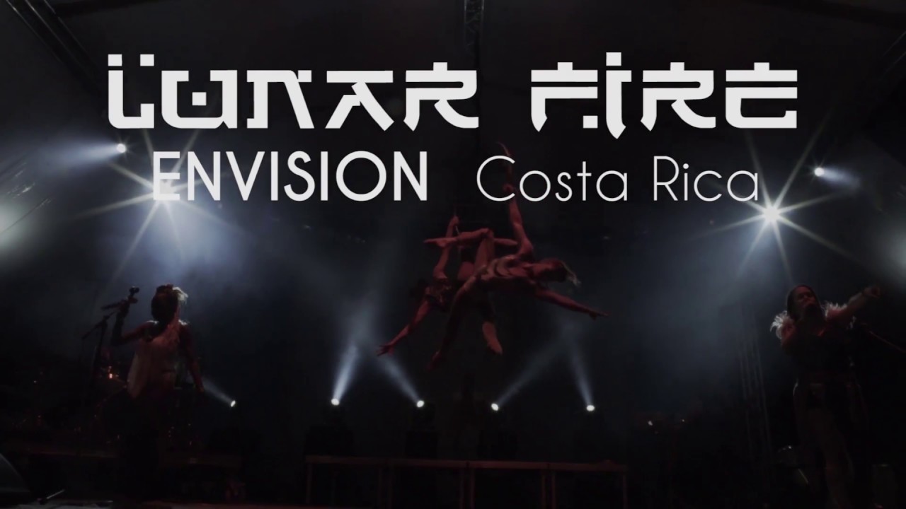 Lunar Fire Aerial Lyra Duet and Live Vocalists