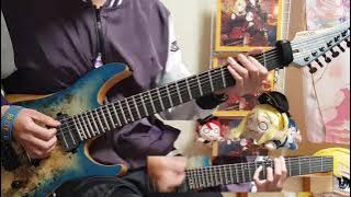 【弾いてみた・TAB有】「Deep Sea Cocoon」(Full ver.) - Guilty Kiss (Guitar Cover)