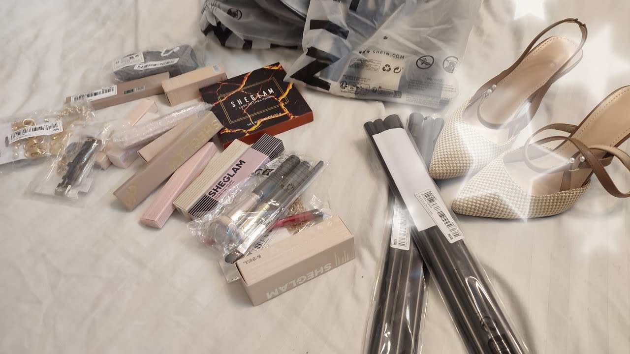 مشتريات شي إن ومكياج للعيد ومشتريات بنتي نور رفعت ضغطي😩