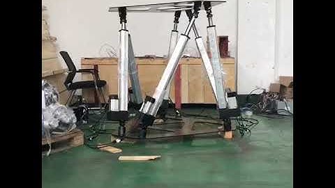 6DOF Motion Base Simulation Platform