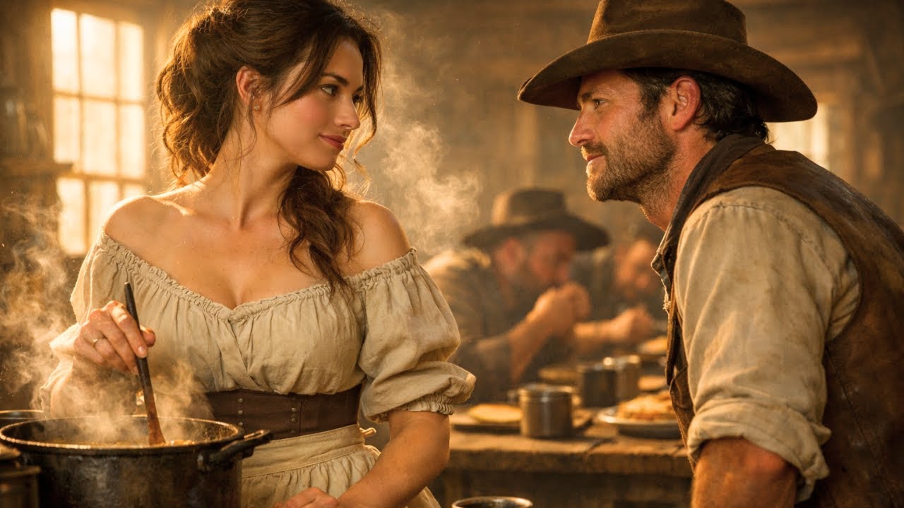 He Hired Her as a Cook—The Cowboy Never Thought She’d Become The One Place He Belonged
