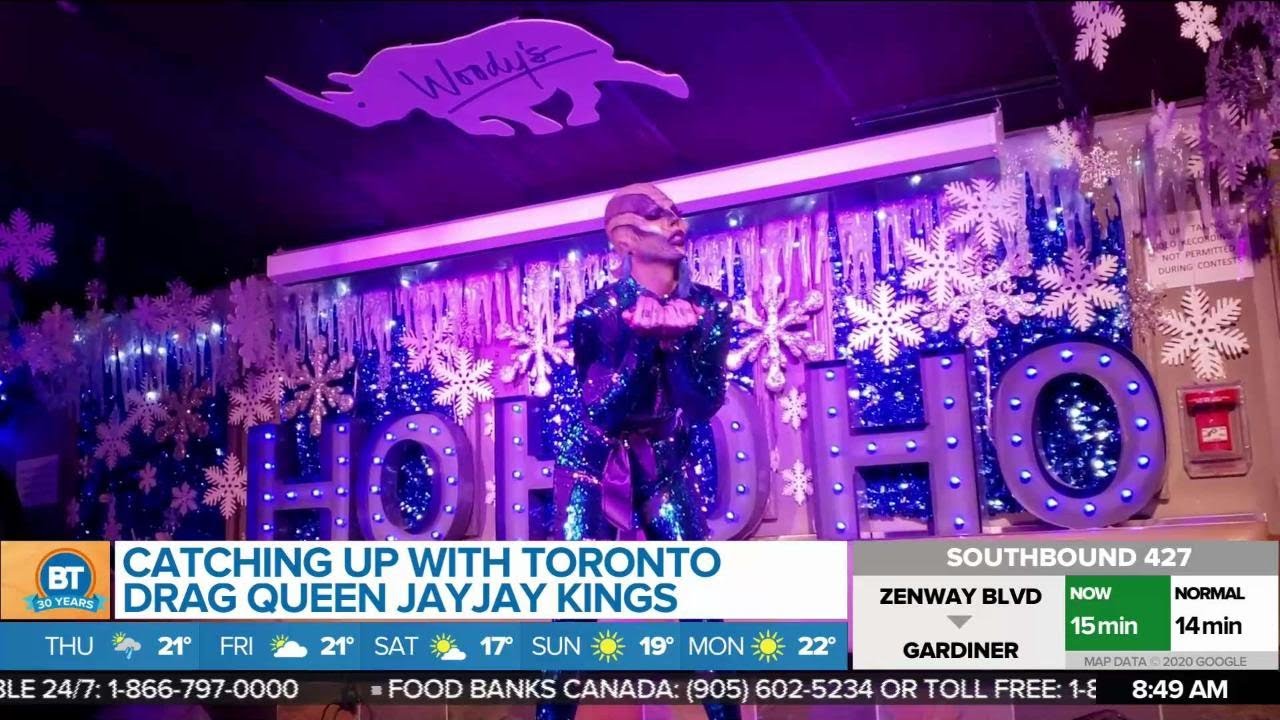 Catching up with Toronto drag queen JayJay Kings