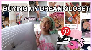 BUYING MY  DREAM WARDROBE! *SUMMER EDITION*  online shop with me +  collective try on haul!