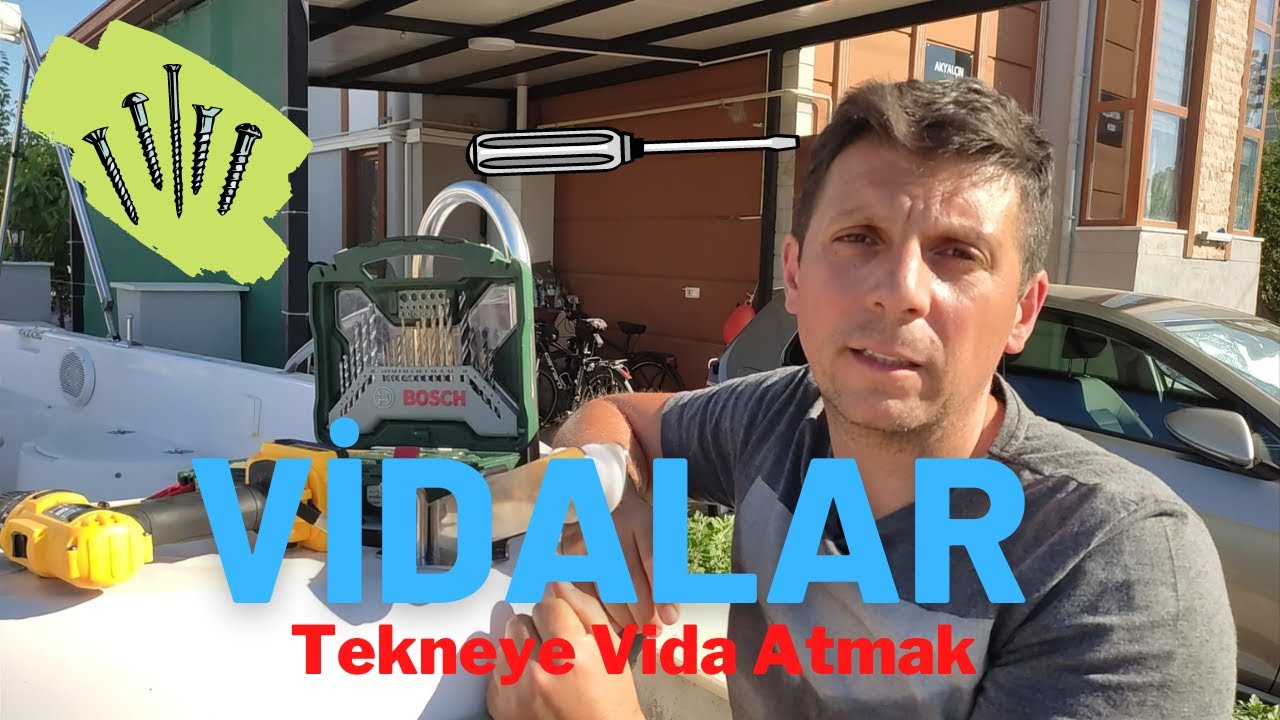 Tekneye Vida Atmak (YAPILMAMASI GEREKENLER !!! ) #mugla #marinboat #tekne