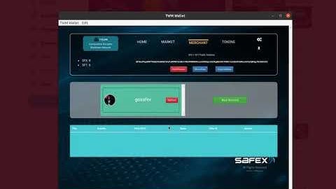 Obsolete | Safex TWM Wallet Briefing Stagenet - July 27, 2020