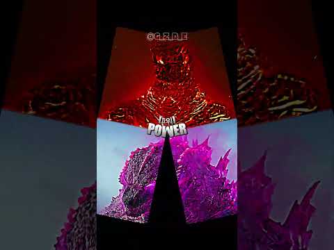 Thermonuclear Godzilla Vs SC Evolved Godzilla Shorts Monsterverse Godzilla Battle Edit 고질라 