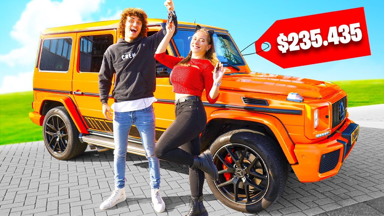 If Girlfriend Wins She Gets My New Car