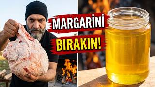 Odun Ateşi̇nde Kuyruk Yaği Ve Bi̇llur Margarini Unutun Doğal Kuyruk Yağı Nasıl Yapılır?
