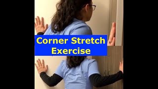 Corner Stretch Exercise. Rounded Shoulder Fix. Shoulder, Neck, Upper Back Pain. Euclid Chiropractic