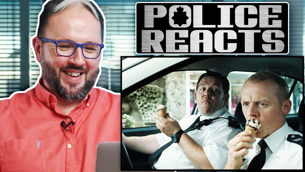 Police Interceptor Reacts to Hot Fuzz