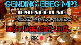 Gending ebeg full janturan