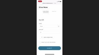 Text To Give Walkthrough