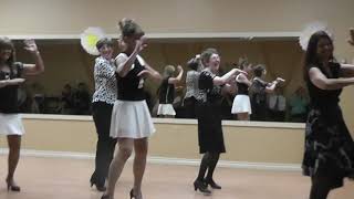 Aim Ladies Dancefit Presentation May 2014