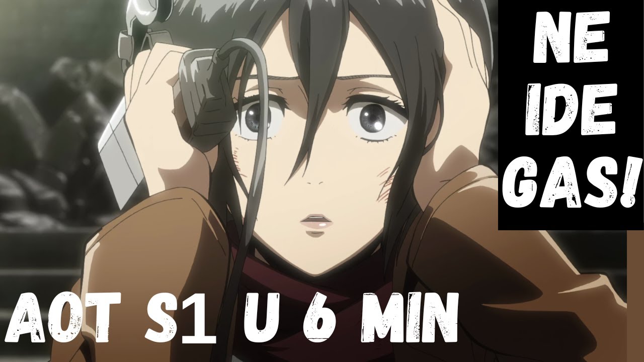 Sezona 1 AoT u 6 minuta