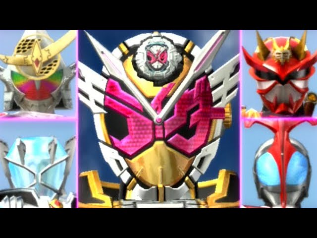 ガンバライジング 仮面ライダージオウ オーマフォーム 必殺技演出 キングギリギリスラッシュ 平成ライダーキック Youtube