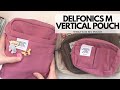 Delfonics M Vertical Pouch | What's in My Planner Pouch?