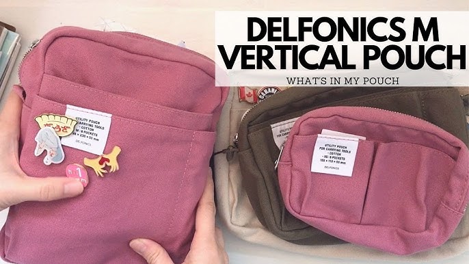 What Is In My Delfonics Pouch? 