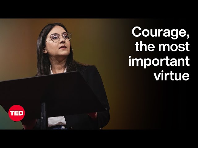 Courage, the Most Important Virtue | Bari Weiss | TED class=