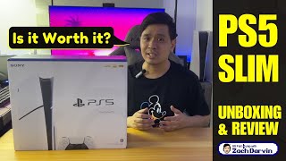 PS5 SLIM Unboxing & Review | Is it WORTH IT to UPGRADE? PS5 PHILIPPINES