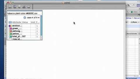 Importing google spreadsheet data into tinkerplots