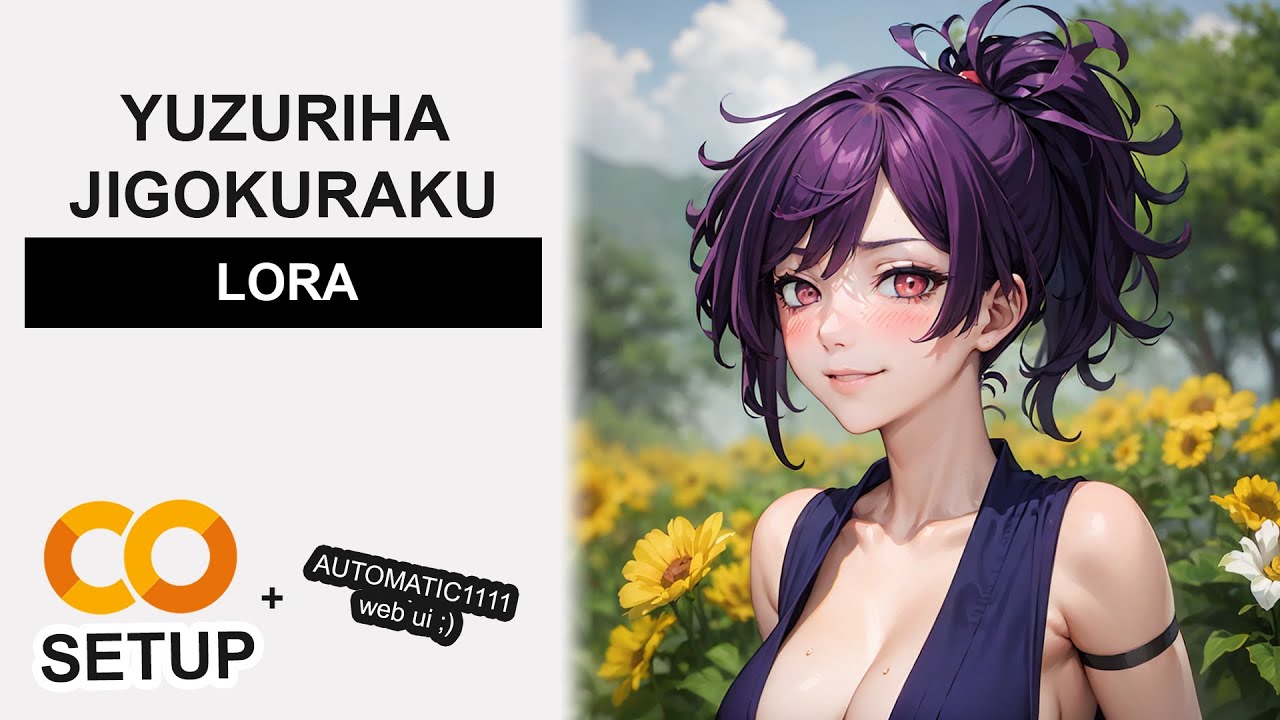 Yuzuriha (Hell's Paradise: Jigokuraku), Goofy Ai - v1.0, Stable Diffusion  LoRA